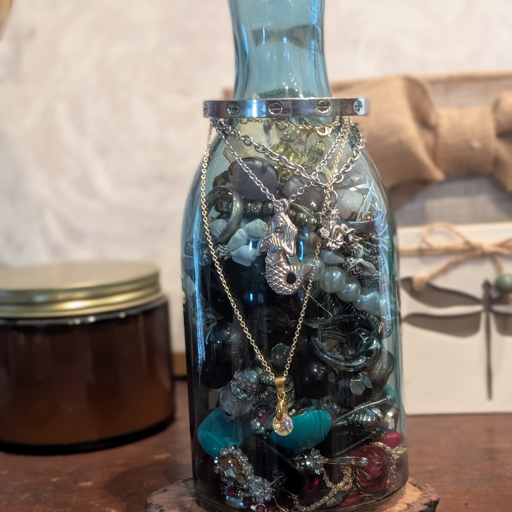 Mystery Jewelry Jar